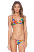 Luli Fama Mundo De Colores Tassel Back Bra Top